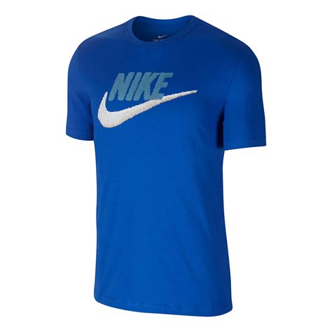 t-shirt nike hellblau herren xxl|Herren Blau Oberteile & T.